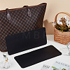 PU Leather Bag Bottom Shaper PURS-WH0002-035-4