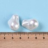 Glass Imitation Baroque Pearl with Irregular Shapes GLAA-B019-01E-3