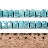 Anti-Tarnish Electroplate Glass Beads Strands GLAA-T025-10mm-11T-2
