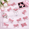 12Pcs PU Leather Cable Keepers AJEW-CL0005-20-4