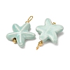 Handmade Porcelain Pendants PR-CBAC347-06G-2