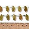 Natural Green Opal Beads Strands G-P607-A08-01-5