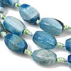 Natural Dragon Veins Agate Beads Strands GG-CBA8E33-A01-01-5