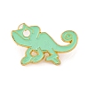 Lizard Alloy Enamel Pins JEWB-A024-02-1