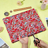 Japanese-style Cotton Fabric DIY-WH0780-30C-3