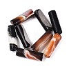 Natural Agate Beads Strands G-N357-05B-01-3