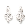 201 Stainless Steel Charms STAS-C017-24P-2