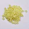 Polyester Cord Beads WOVE-K001-B35-2