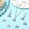 201 Stainless Steel Charms RESI-SZ0003-20-5