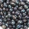 Large Hole Pearl Beads LS-PEAR-R064-03-1