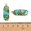 Dyed Synthetic Imperial Jasper Pendants GG-CBAA20A-05G-08-3