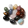 Natural & Synthetic Mixed Gemstone Pendants G-A213-07-1