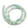 Natural Glass Beads Strands G-L621-B12-6mm-3