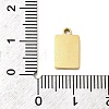 Teachers' Day 304 Stainless Steel Enamel Charms STAS-I336-20G-3