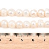 Natural Cultured Freshwater Pearl Beads Strands PEAR-D003-01C-04-5