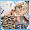 40Pcs 2 Colors Plastic Ring Holder KY-PH0002-37-5