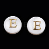 Natural Freshwater Shell Beads X-SHEL-N036-01E-2