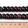 Dyed Natural Agate Beads Strands G-T144-26B-5