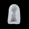 DIY Buddha Figurine Display Silicone Molds DIY-F135-02-3