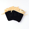 Rectangle Velvet Jewelry Bag X-TP-R001-10x12-01-2