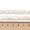 Natural Cultured Freshwater Pearl Beads Strands PEAR-P064-20C-06A-5