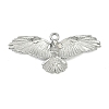 304 Stainless Steel Pendants STAS-L022-567P-1