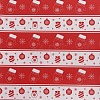 Christmas Theme Printed PVC Leather Fabric Sheets DIY-WH0158-61C-17-2