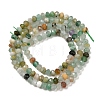 Natural African Jade Beads Strands G-D347-B04-3