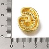 Brass with Cubic Zirconia Pendant KK-Q818-02G-G-3