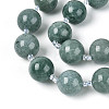 Natural Jadeite Beads Strands G-N353-07E-01-4