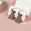 Easter Wood Dangle Earrings FS-WG30599-14-1