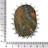 Natural Ruby in Zoisite Carved Plant Big Pendants G-C291-01A-3