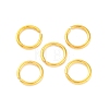 Brass Open Jump Rings KK-G514-01F-G-1