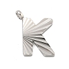 304 Stainless Steel Charms STAS-G345-01P-K-1
