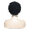 Afro Short Curly Wigs for Women OHAR-E017-02-4