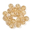 Handmade Gold Sand Lampwork Beads LAMP-H069-03A-1