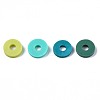 Handmade Polymer Clay Beads Strands CLAY-R089-6mm-T02B-26-3