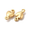 Brass Connector Charms KK-H442-20G-2