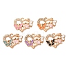Alloy Enamel Pendants RB-CBAA987-22KCG-1