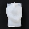 DIY Naked Men Candle Making 3D Bust Portrait Silicone Molds DIY-G047-01-3