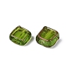 Handmade Gold Sand Lampwork Beads LAMP-N041-01F-3