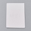 Cardboard Jewelry Display Cards X-CDIS-H002-03-01-2