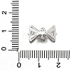 Brass Pave Cubic Zirconia Charms KK-Q048-13P-3