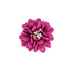 Non-Woven Fabric Flowers DIY-WH0199-70B-1
