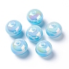 Stripe Resin Beads LS-RESI-B014-01B-01-3