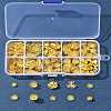 Plated Iron Bell Filigree Bead Caps IFIN-FS0001-51-9