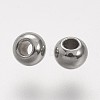 304 Stainless Steel Spacer Beads STAS-P104-11P-2