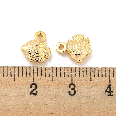 Brass Pendants KK-U006-08G-02-1