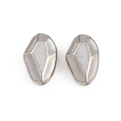 Irregular 304 Stainless Steel Beads STAS-D394-03J-P-1