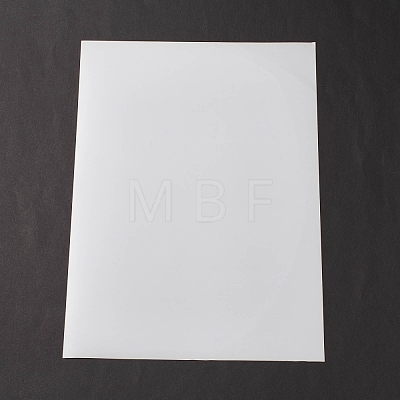 A4 Matte Vinyl Transfer Film DIY-XCP0001-98-1